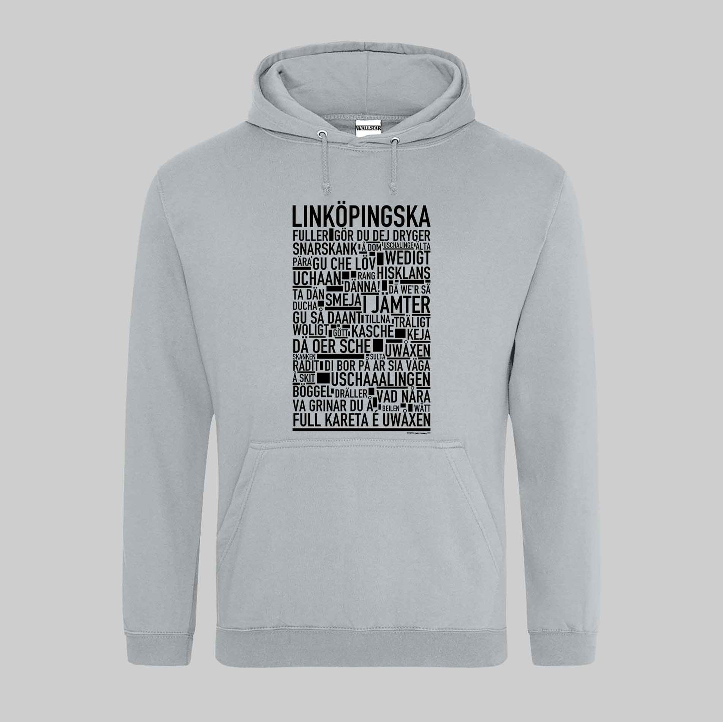 Linköpingska Dialekt Hoodie