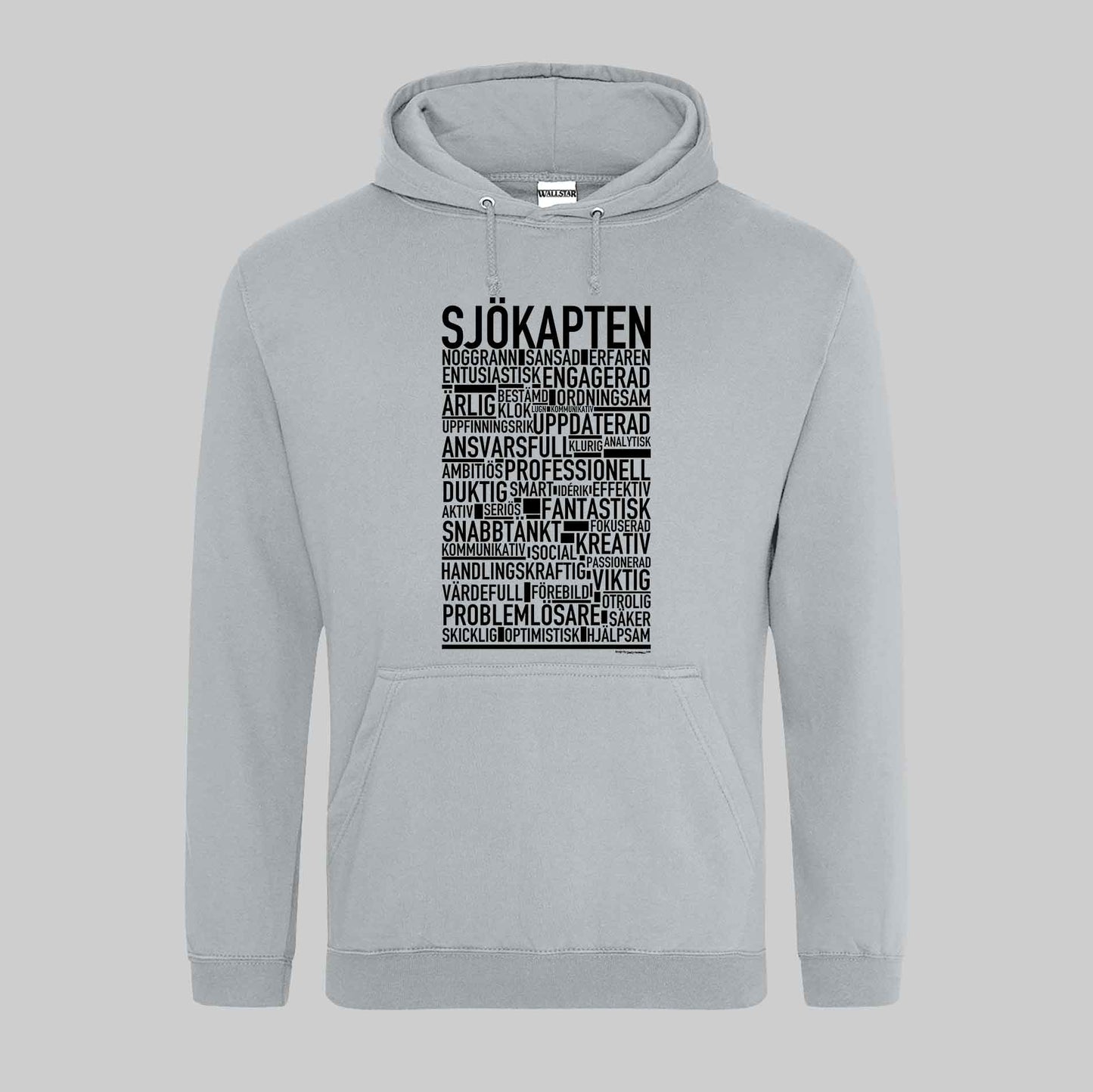 Sjökapten Text Hoodie