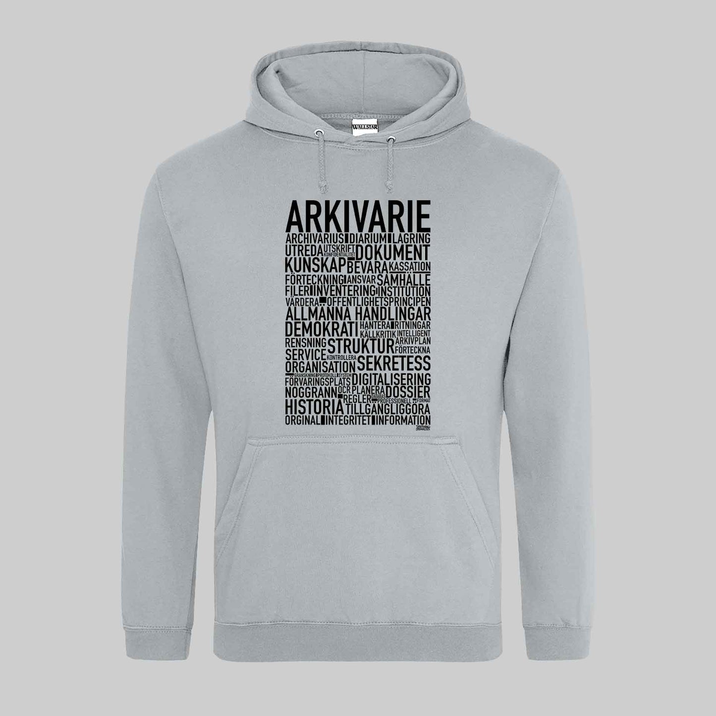 Arkivarie 2025 Text Hoodie