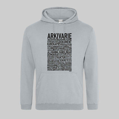Arkivarie 2025 Text Hoodie