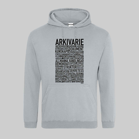 Arkivarie 2025 Text Hoodie