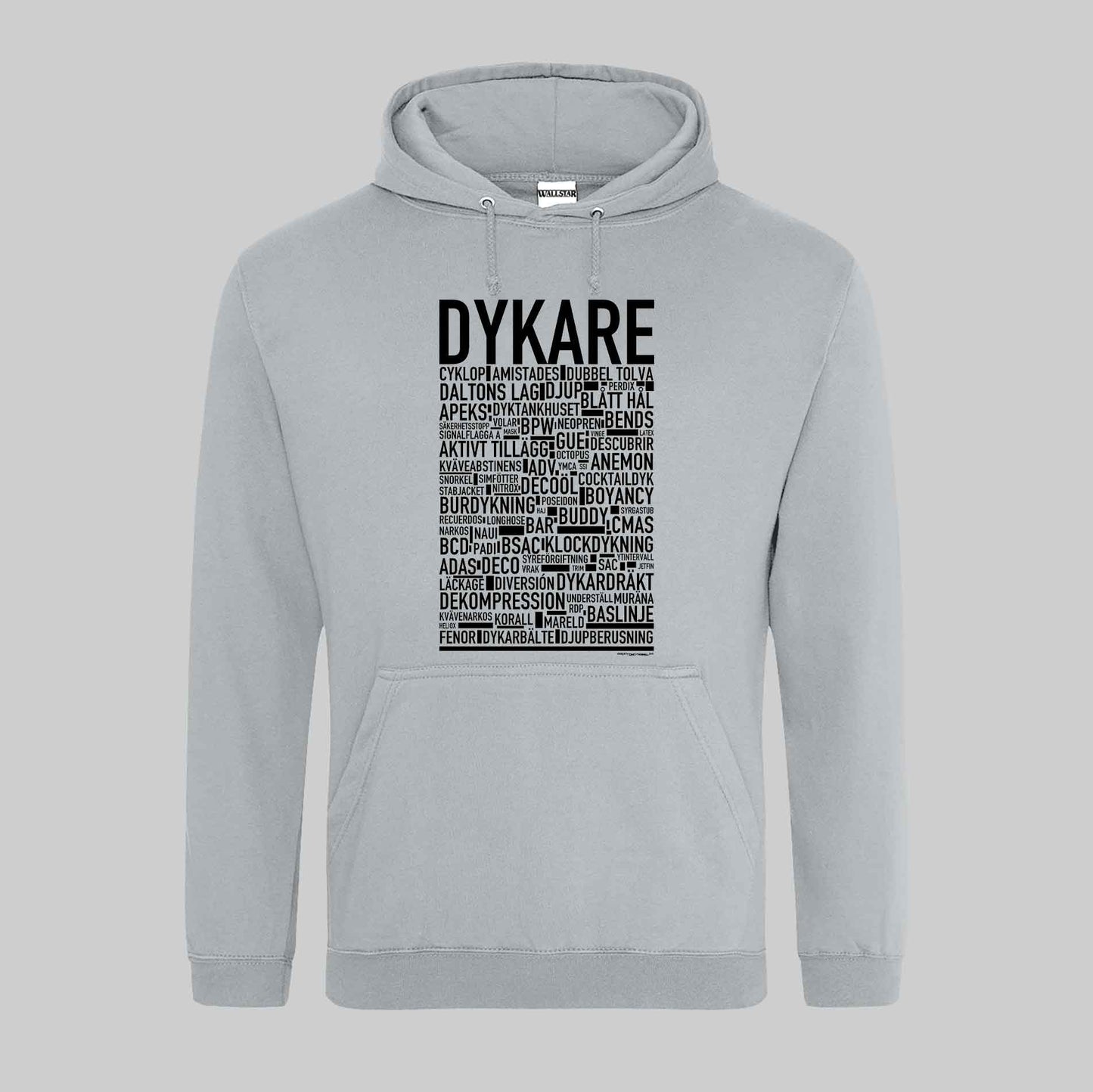 Dykare Text Hoodie