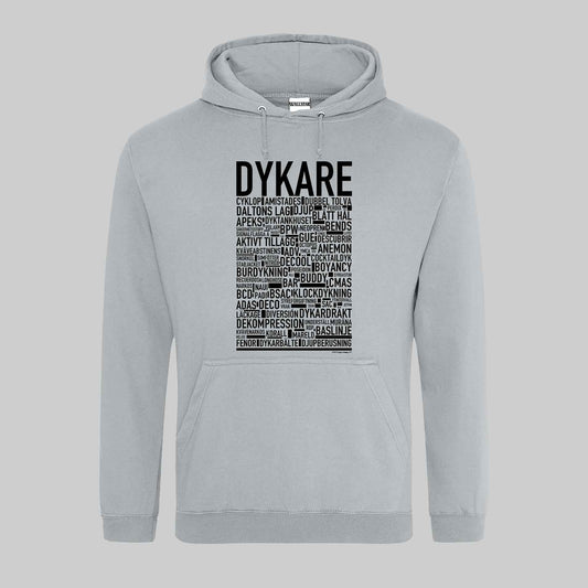 Dykare Text Hoodie