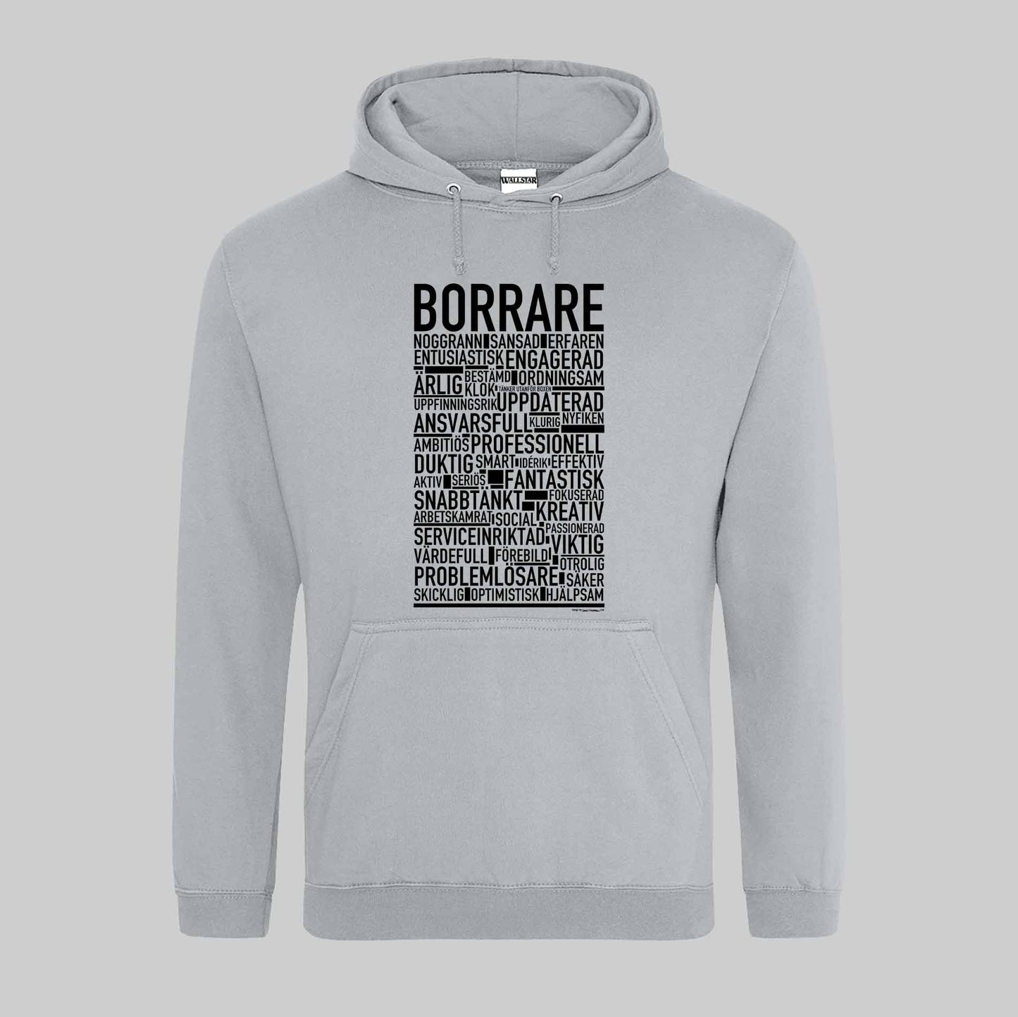 Borrare Text Hoodie