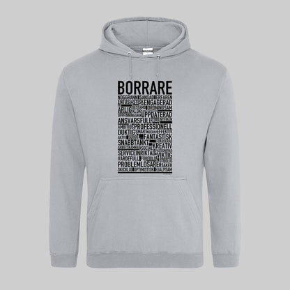Borrare Text Hoodie