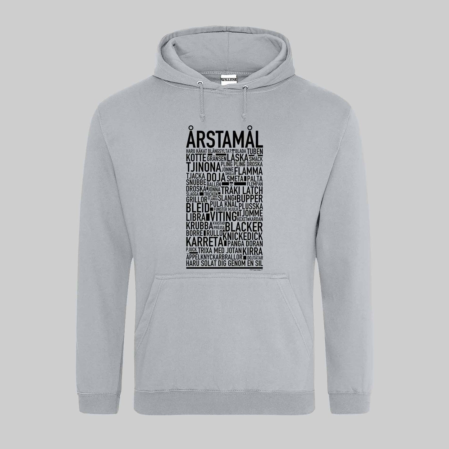 Årstamål Dialekt Text Hoodie