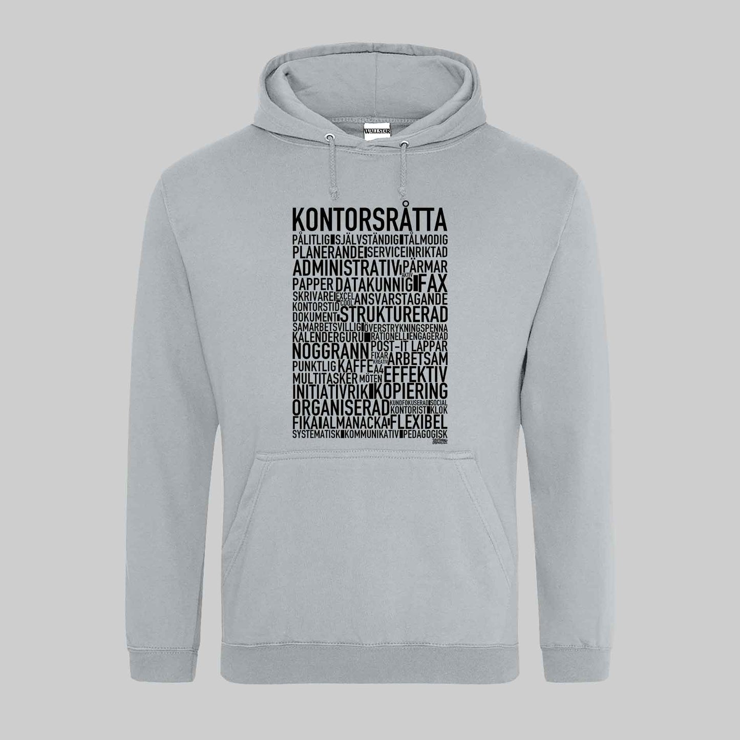 Kontorsråtta Text Hoodie