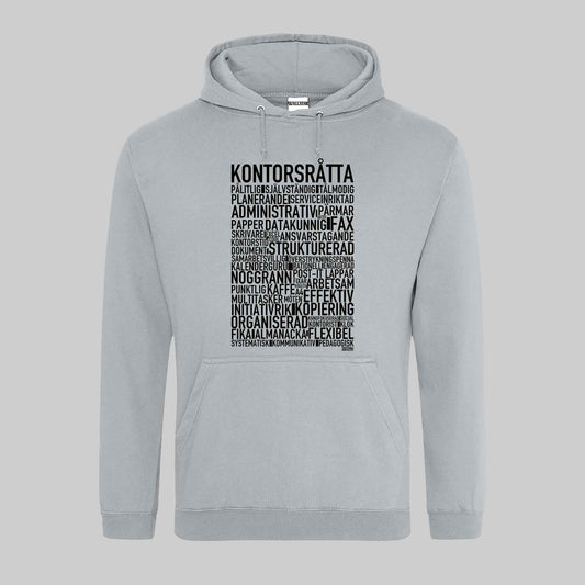 Kontorsråtta Text Hoodie