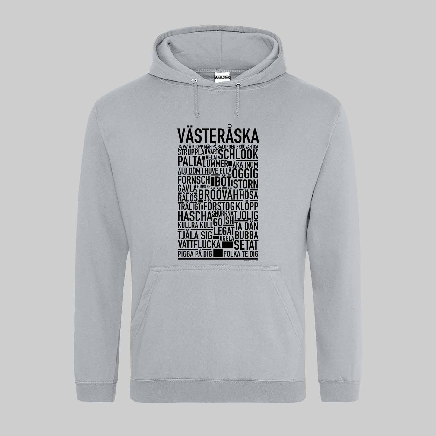 Västeråska Dialekt Hoodie