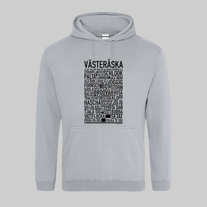 Västeråska Dialekt Hoodie