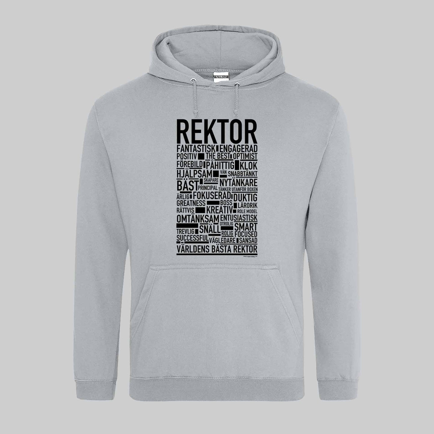 Rektor Text Hoodie