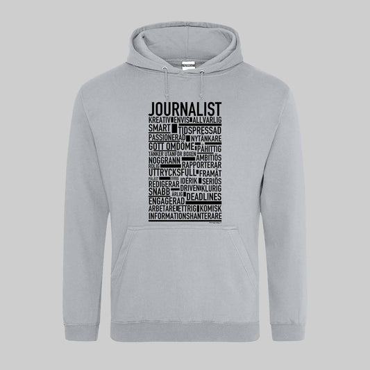 Journalist Text Hoodie