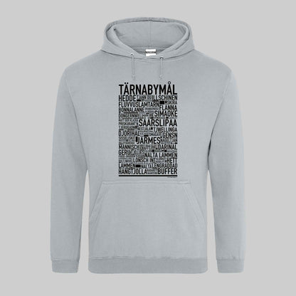 Tärnabymål Dialekt Text Hoodie
