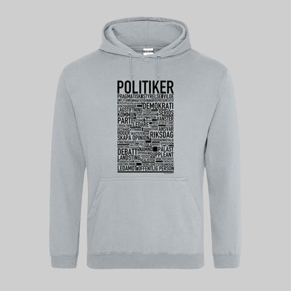 Politiker Text Hoodie