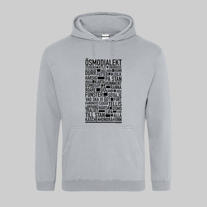 Ösmodialekt Dialekt Text Hoodie