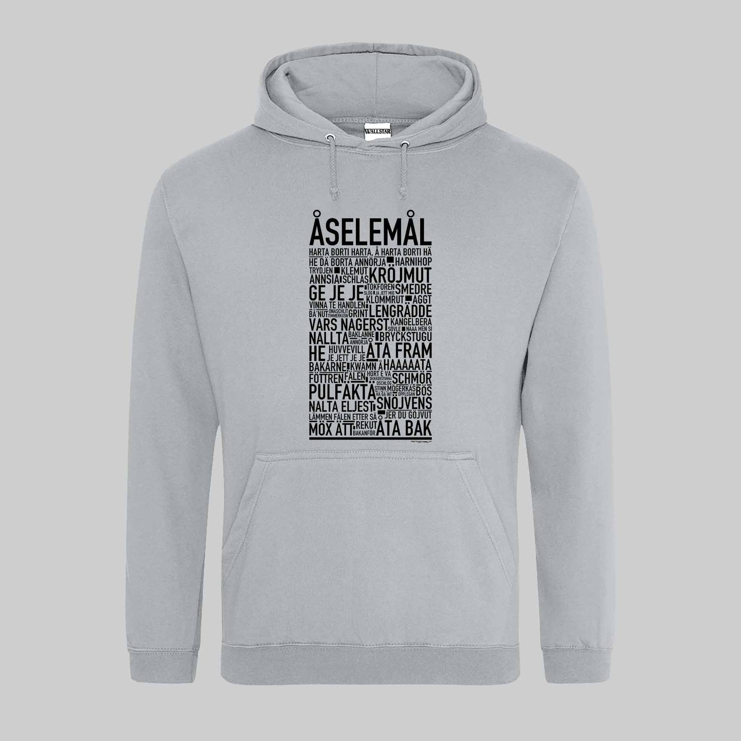 Åselemål Dialekt Text Hoodie