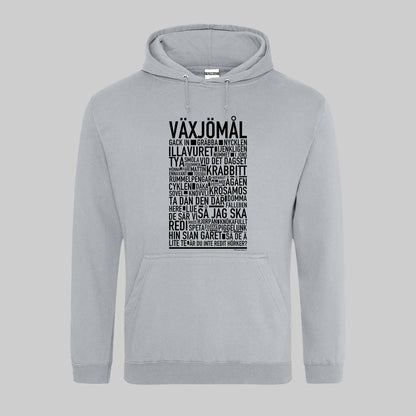 Växjömål Dialekt Hoodie