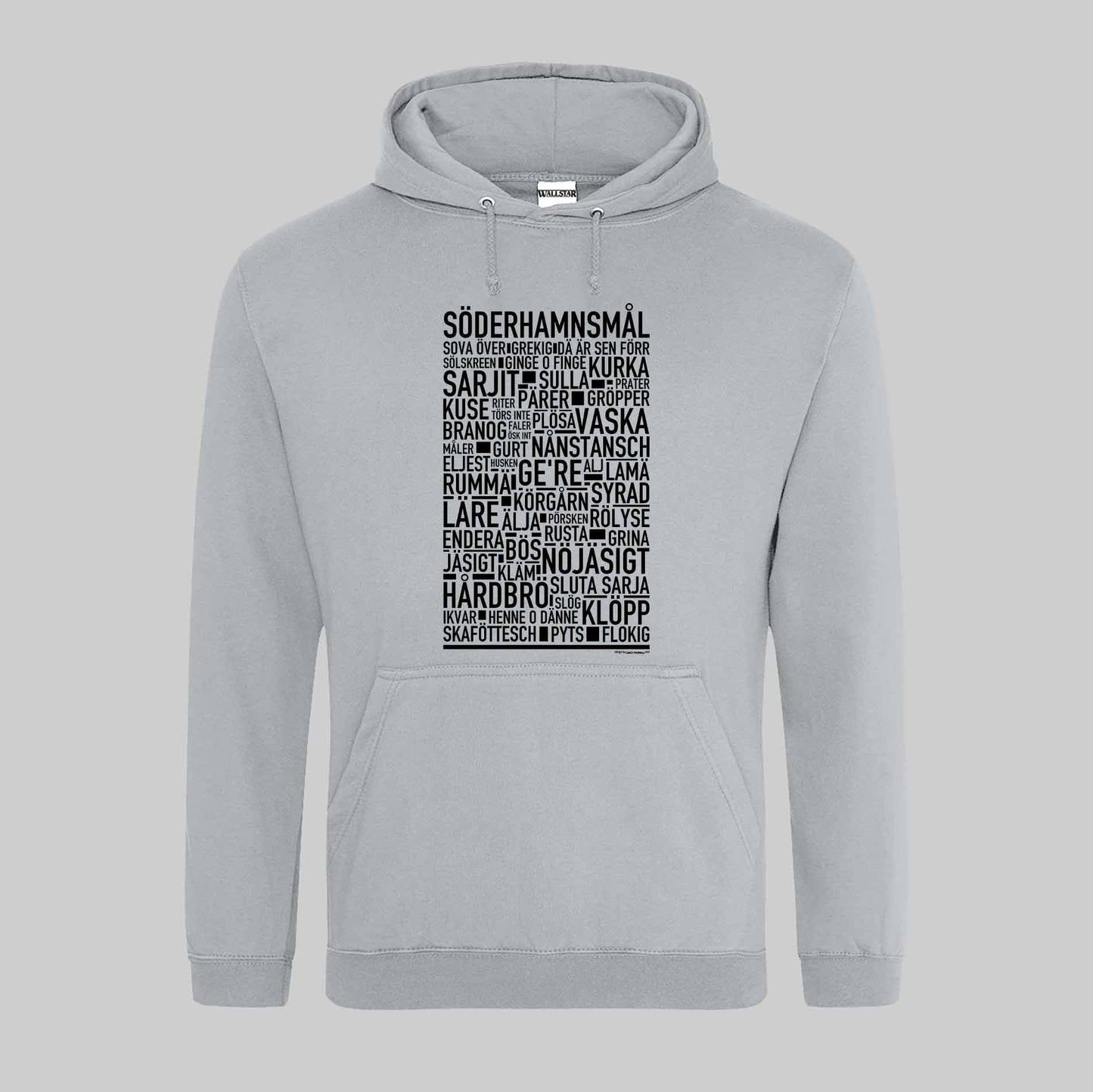 Söderhamnsmål Dialekt Text Hoodie