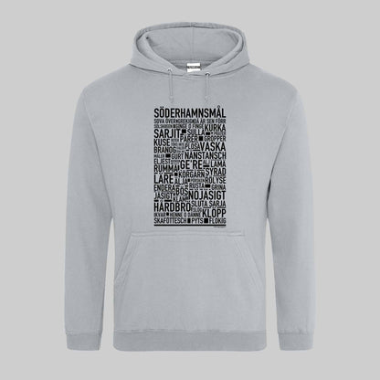 Söderhamnsmål Dialekt Text Hoodie