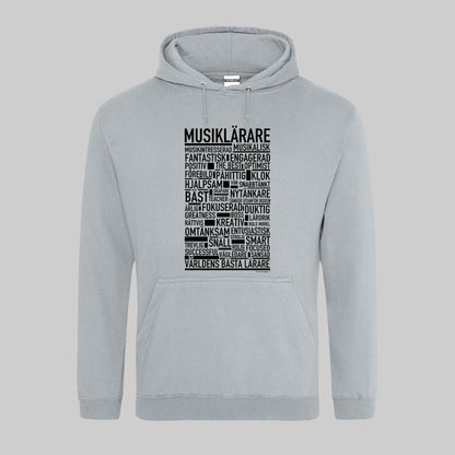 Musiklärare Text Hoodie