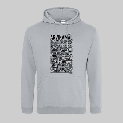 Arvikamål Dialekt Text Hoodie