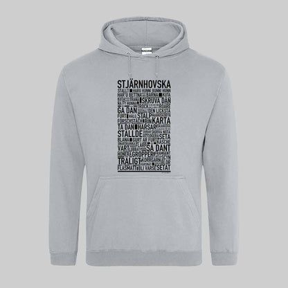 Stjärnhovska Dialekt Text Hoodie