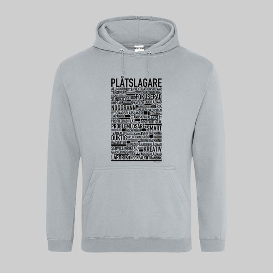 Plåtslagare Text Hoodie