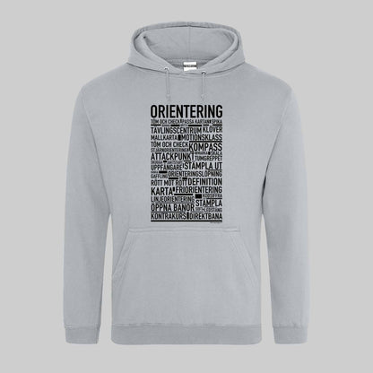 Orientering Text Hoodie