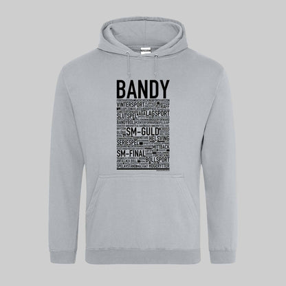 Bandy Text Hoodie
