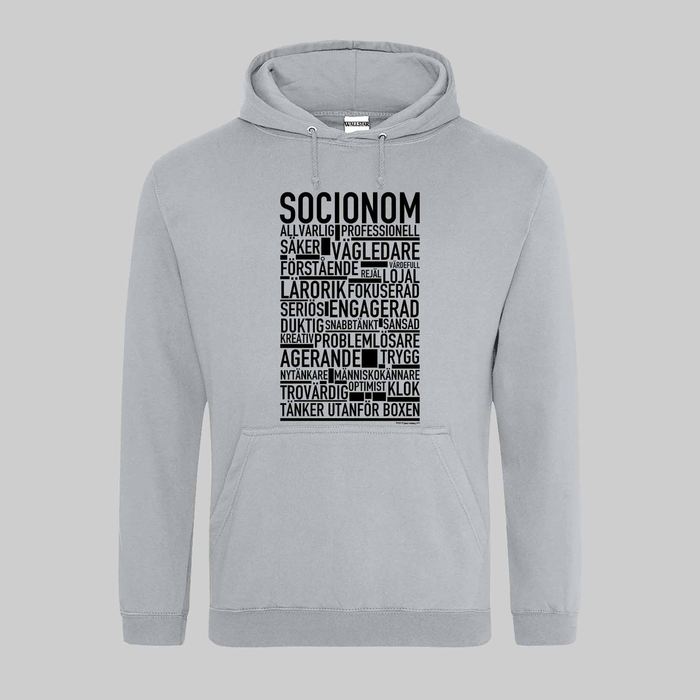 Socionom Text Hoodie