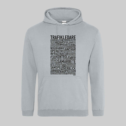 Trafikledare Text Hoodie