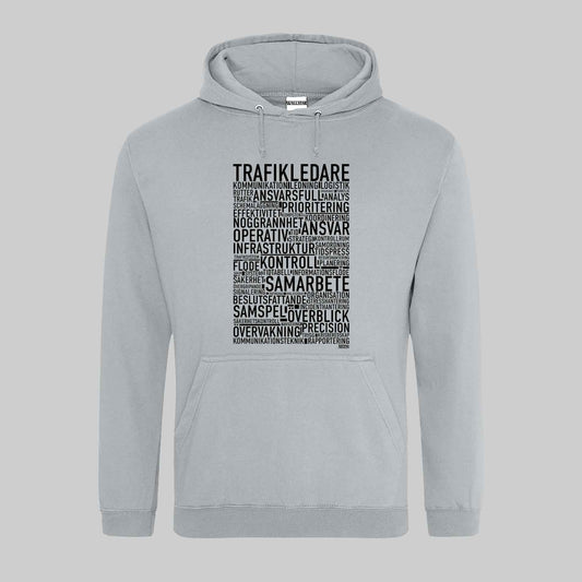 Trafikledare Text Hoodie