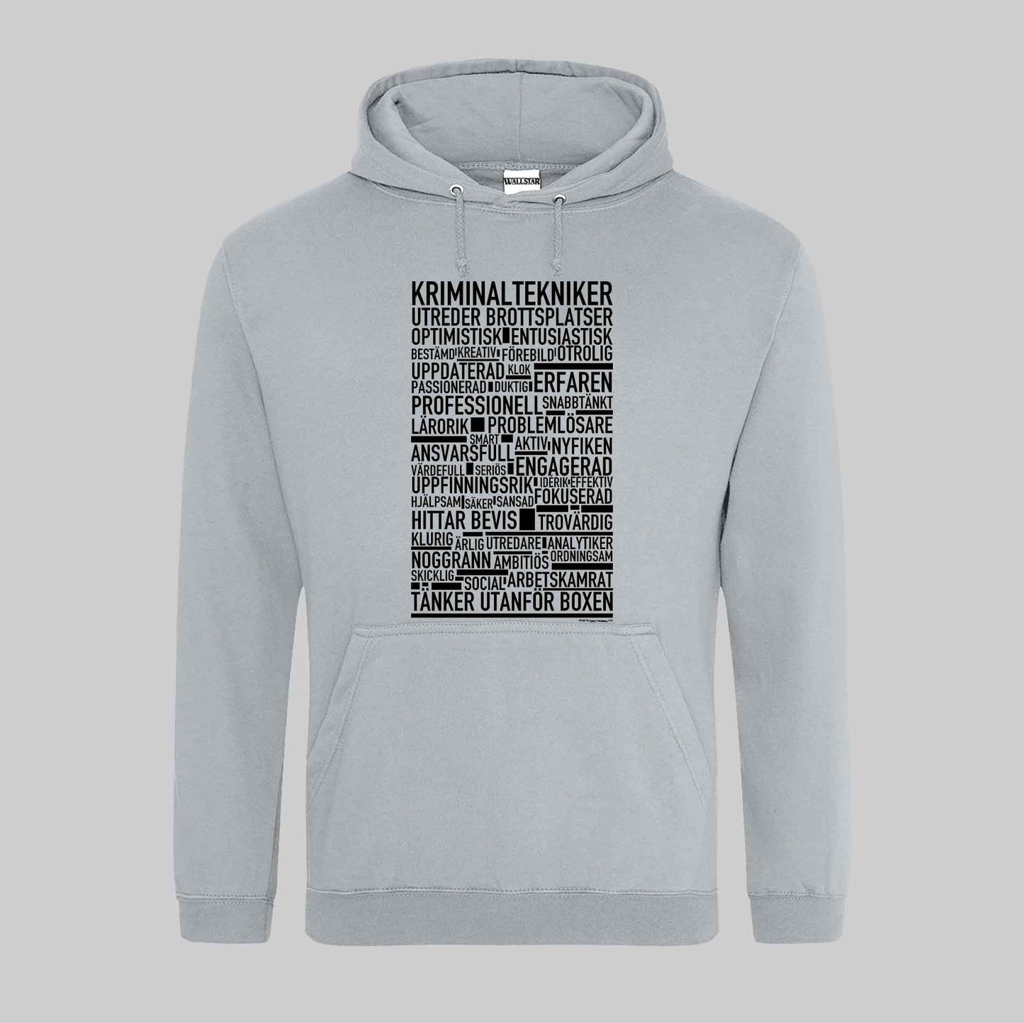Kriminaltekniker Text Hoodie