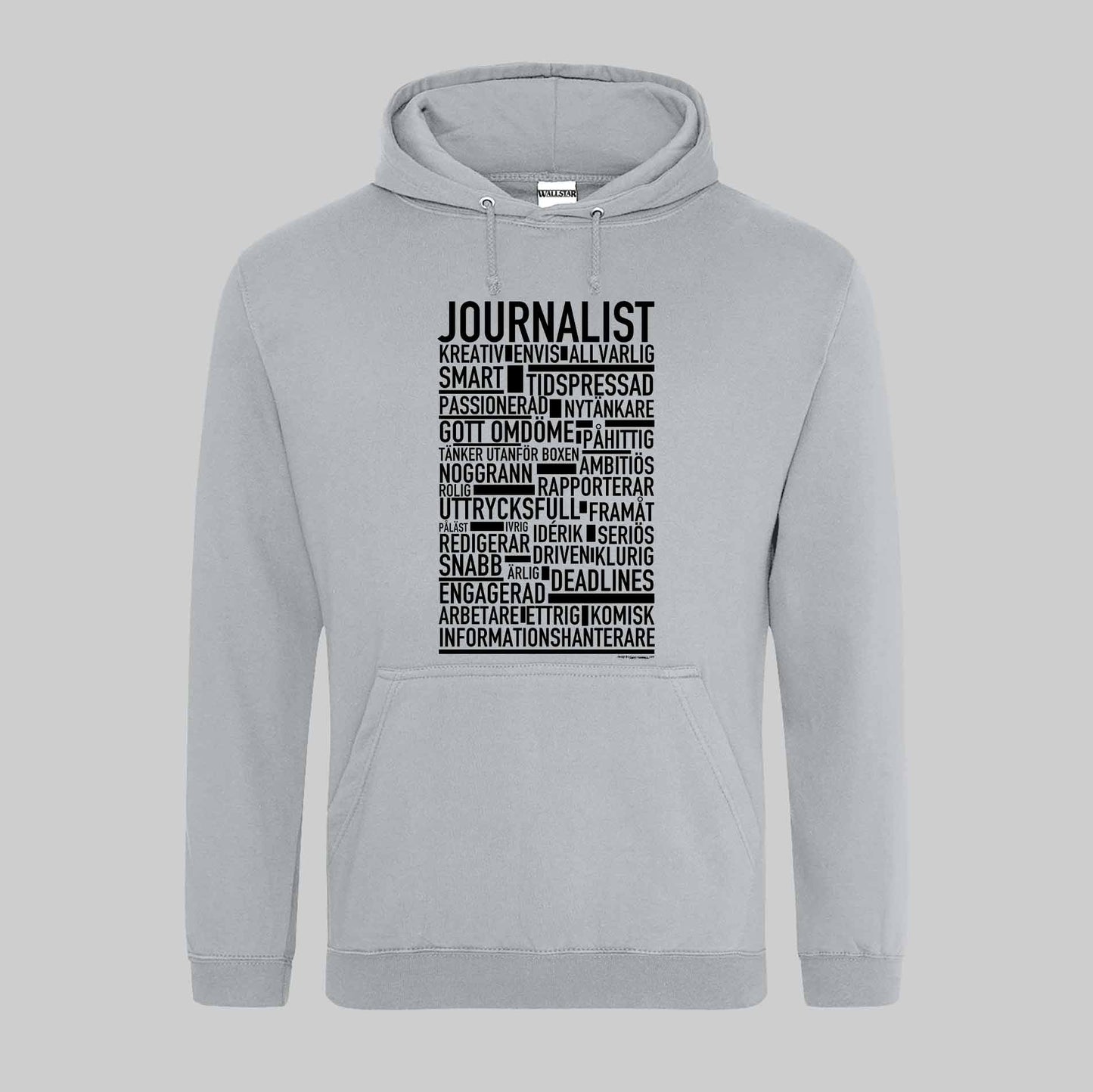 Journalist Text Hoodie