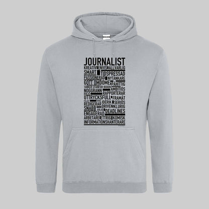 Journalist Text Hoodie