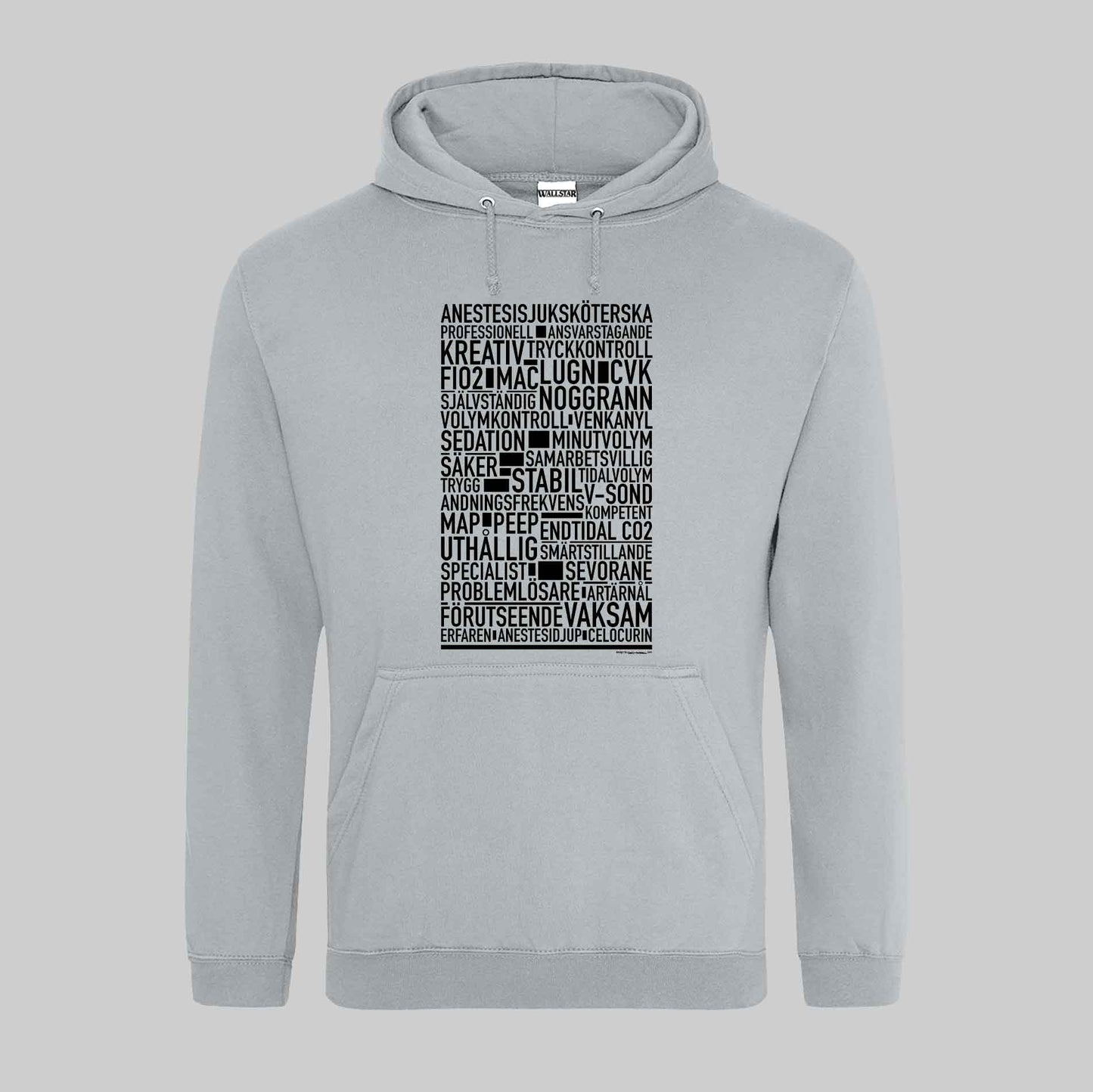Anestesisjuksköterska Text Hoodie