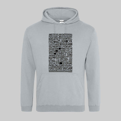 Anestesisjuksköterska Text Hoodie