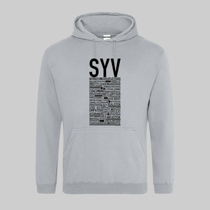 SYV Text Hoodie