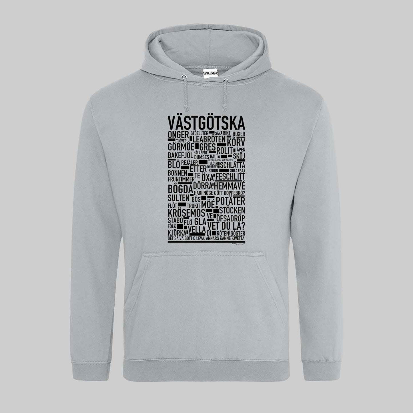 Västgötska Dialekt Hoodie