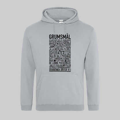 Grumsmål Dialekt Text Hoodie