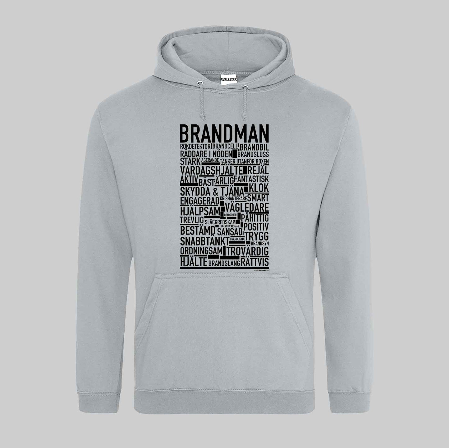 Brandman Text Hoodie