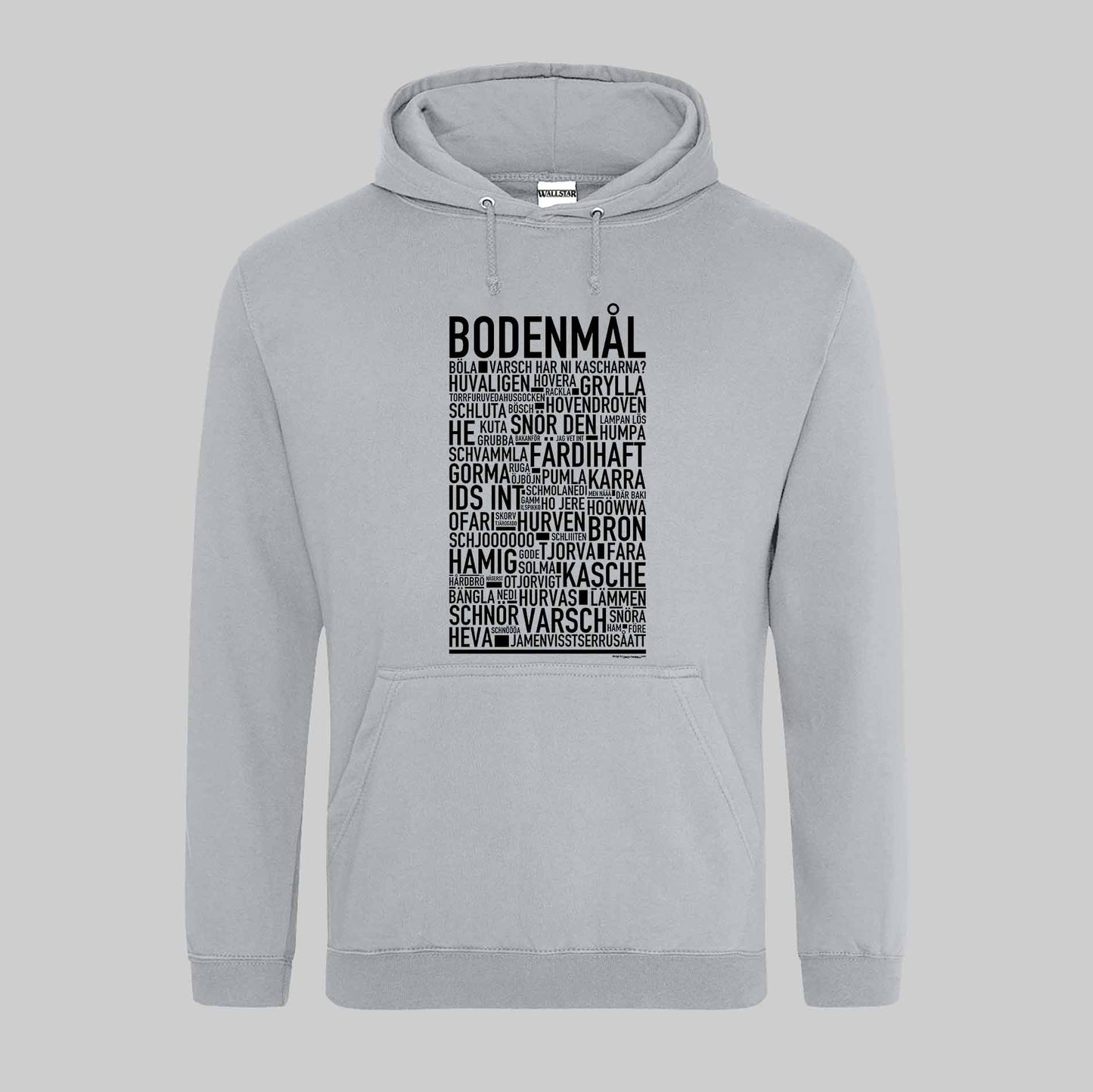 Bodenmål Dialekt Text Hoodie