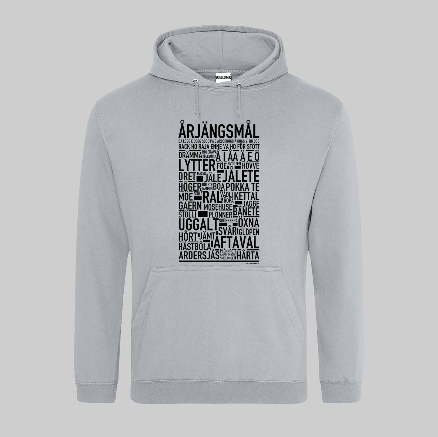 Årjängsmål Dialekt Text Hoodie