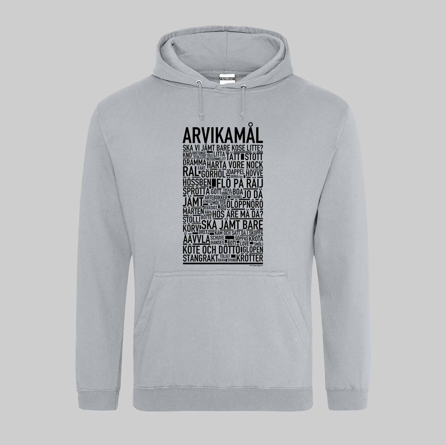 Arvikamål Dialekt Text Hoodie