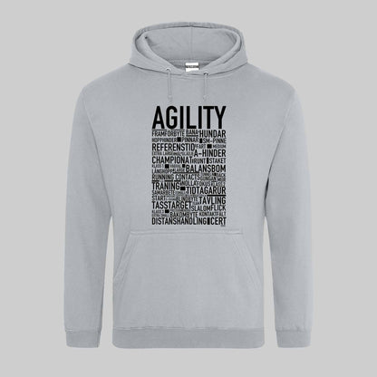 Agility Text Hoodie
