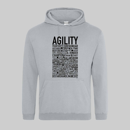 Agility Text Hoodie