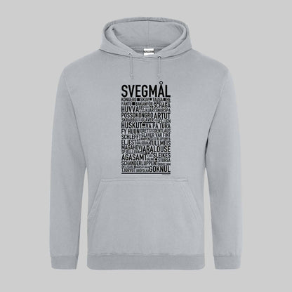 Svegmål Dialekt Text Hoodie
