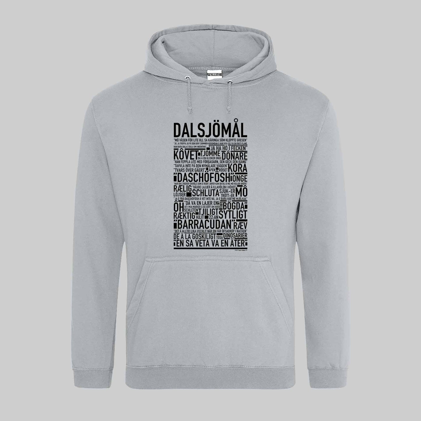 Dalsjömål Dialekt Text Hoodie