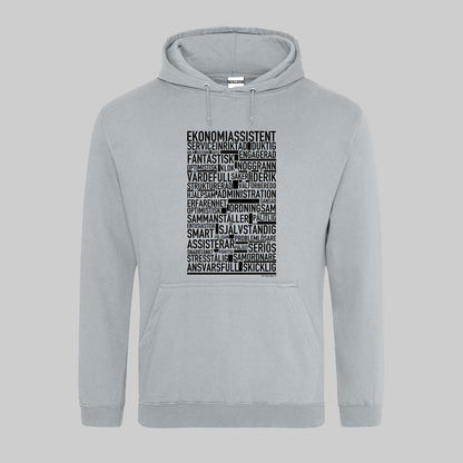 Ekonomiassistent Text Hoodie
