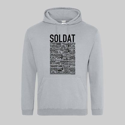 Soldat Text Hoodie
